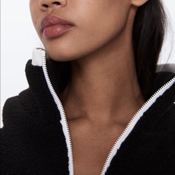 ZARA BNWT Fleece Jacket - Picture 4 of 7